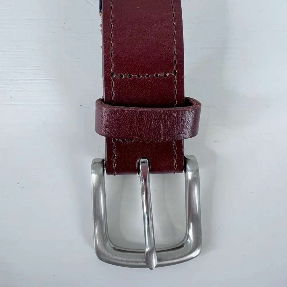 Vineyard Vines Belt pink and navy blue belt - Picture 6 of 13